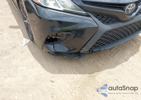 2018 Toyota Camry Se from USA, damaged, VIN 4T1B11HK2JU542353